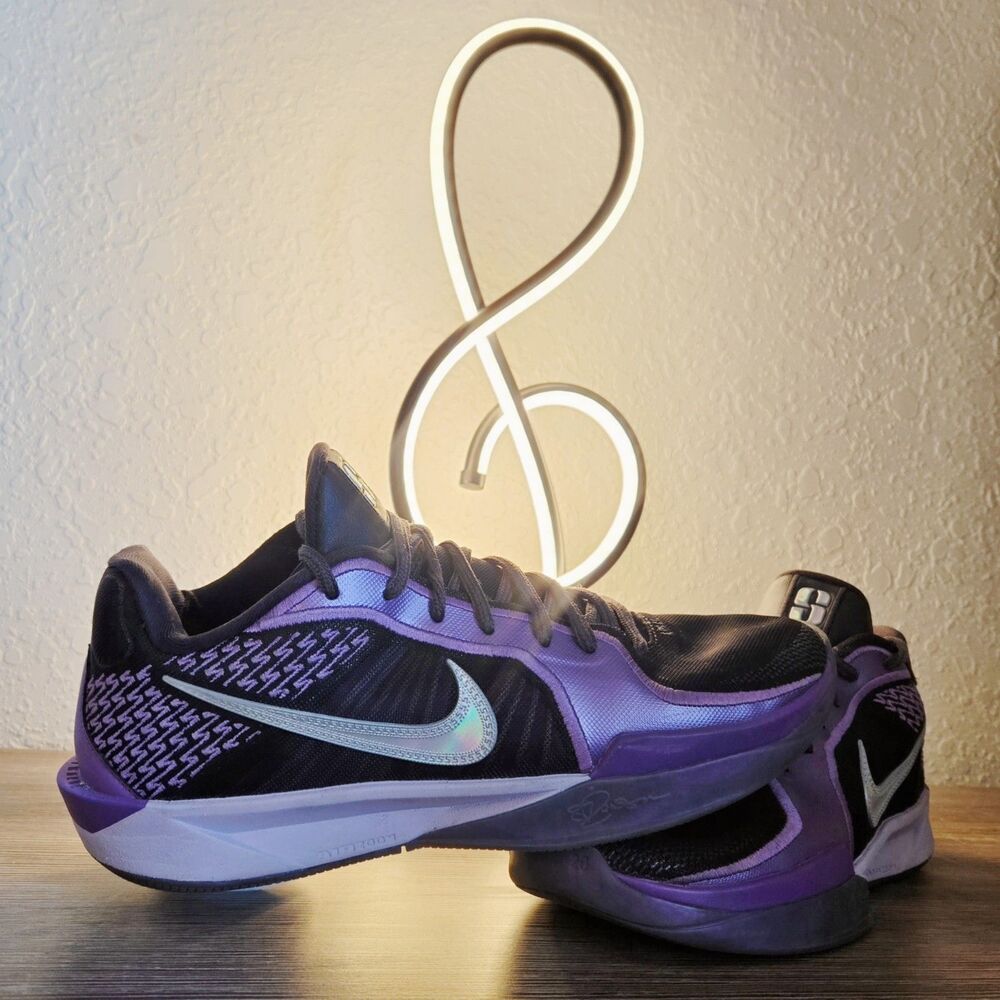 Nike Sabrina 2 Court Vision Cave Purple Like-New Condition Basketball FQ2174-500